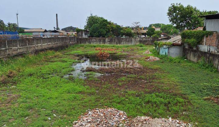 Tanah Cilincing 1500 m² Cocok Untuk Gudang Dan Parkir Kontainer 1