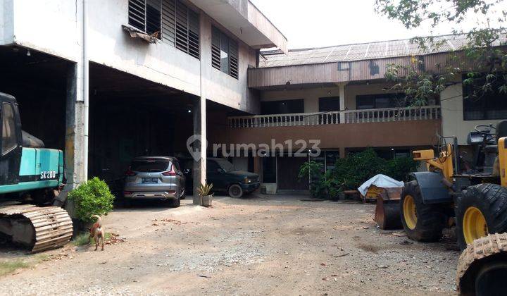 Rumah Standard di Daan Mogot Jakarta Barat Untuk Gudang / Klinik 1