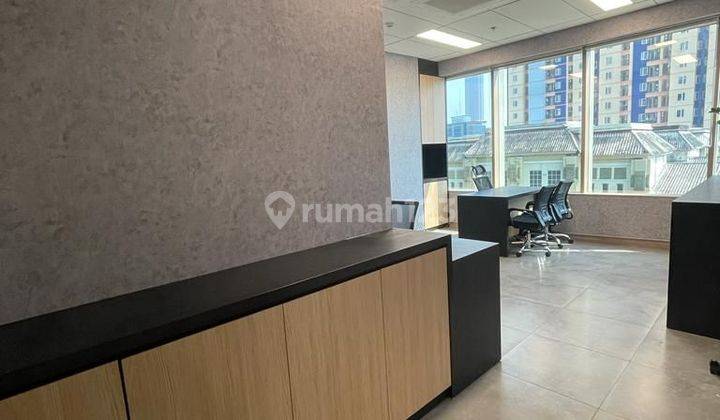 Kantor Bagus Full Furnished di Citra Towers Kemayoran 2