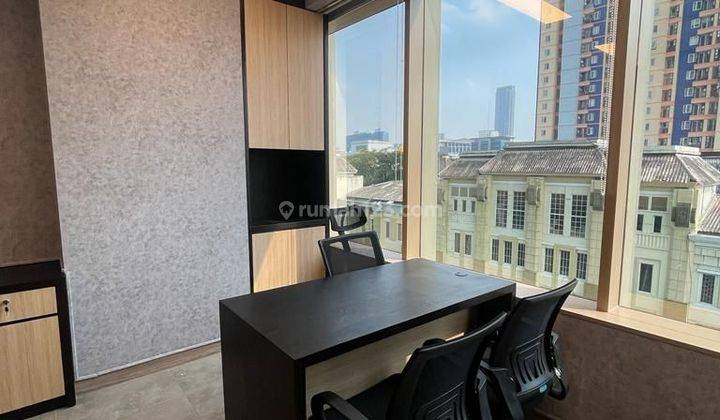 Kantor Bagus Full Furnished di Citra Towers Kemayoran 1