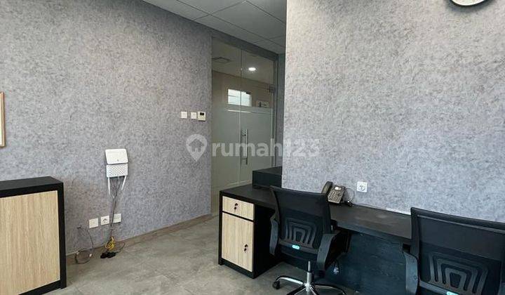 Kantor Citra Towers di Kemayoran sudah Furnished Rapi Bagus 2