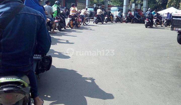 Tanah Bonus Usaha POM Bensin di Cipinang Jakarta Timur 1