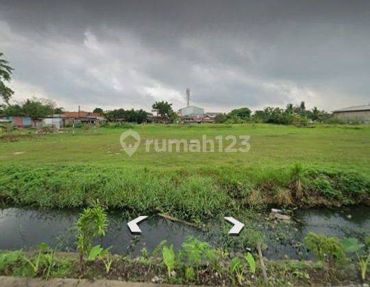 Tanah Luas 5014 m² di Sepatan Mauk Tangerang Zona Industri 1