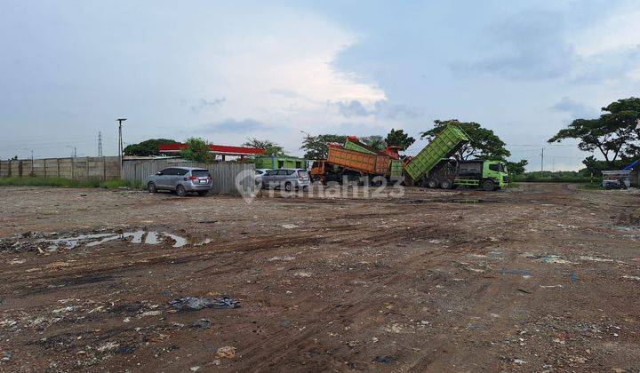 Tanah Padat Zona Komersil Bisa Beli Minimal 4000 SHM di Rorotan 1