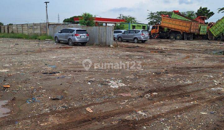 Tanah Zona Komersil Dekat Pelabuhan Tanjung Priok di Tarumajaya 1