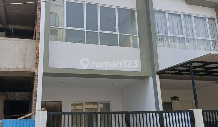 Rumah Baru Brand New 3 Lantai Bisa KPR di Sunter  1