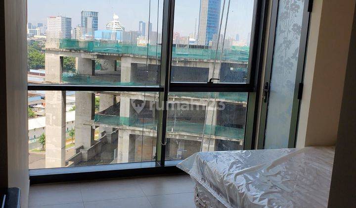 Apartemen Menara Jakarta 2 Kamar Tidur Bagus Furnished 1