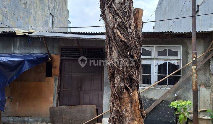 Rumah Tua Hitung Tanah SHM Utara di Sunter Cocok Untuk Rumah Kos 1