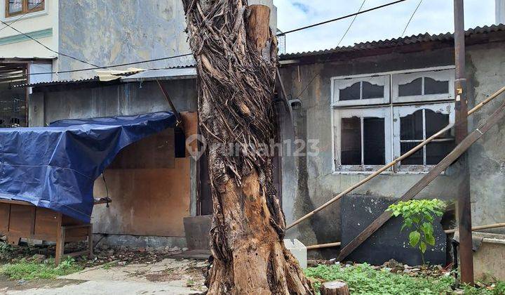 Rumah Tua Hitung Tanah SHM Utara di Sunter Cocok Untuk Rumah Kos 2