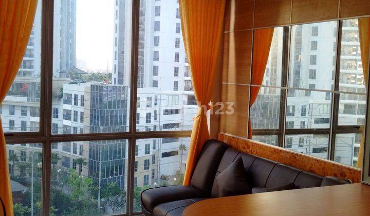 Apartemen The Mansion Dukuh Golf Kemayoran 2 Kamar Tidur Bagus  1