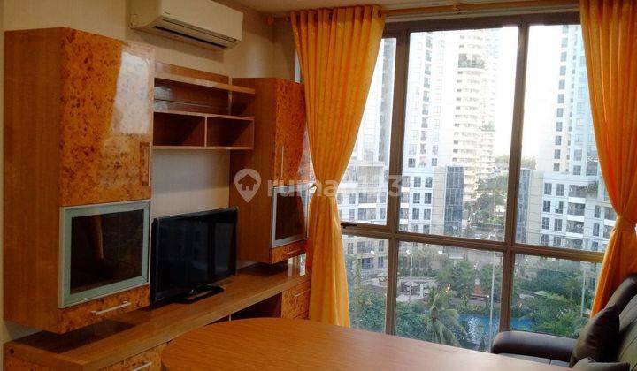 Apartemen The Mansion Dukuh Golf Kemayoran 2 Kamar Tidur Bagus  2