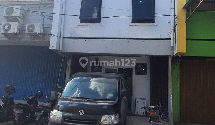 Ruko Murah 5x12 Bisa Untuk Kantor dan Usaha di Danau Sunter 1