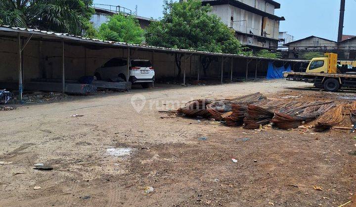 Tanah Lokasi Pinggir Jalan Raya Daan Mogot siap Bangun 2