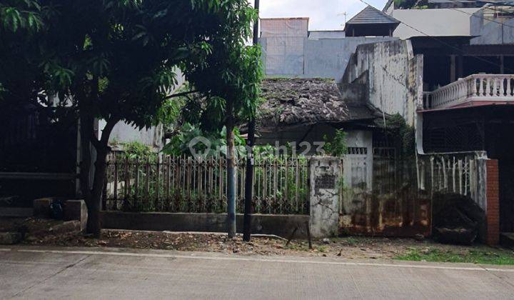 Rumah Tua Hitung Tanah Luas 8,5x18 Di Pulo Nangka Timur 1