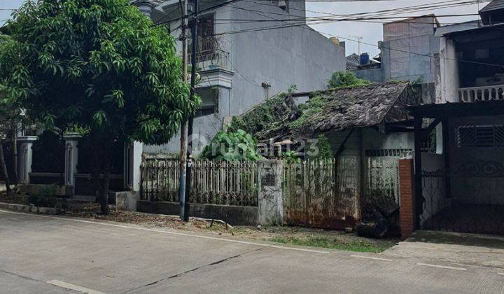 Rumah Tua Hitung Tanah Luas 8,5x18 Di Pulo Nangka Timur 2