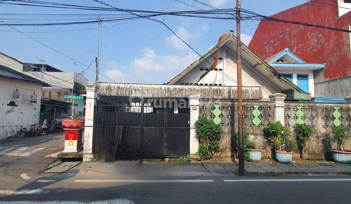 Rumah Tua Hitung Tanah 11x24 Bisa Bangun Rumah Kos di Kemayoran 1