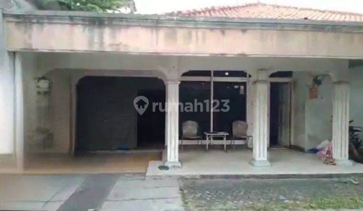 Rumah Tua Tepi Jalan Raya Bisa Untuk Usaha di Tangerang Kota 2