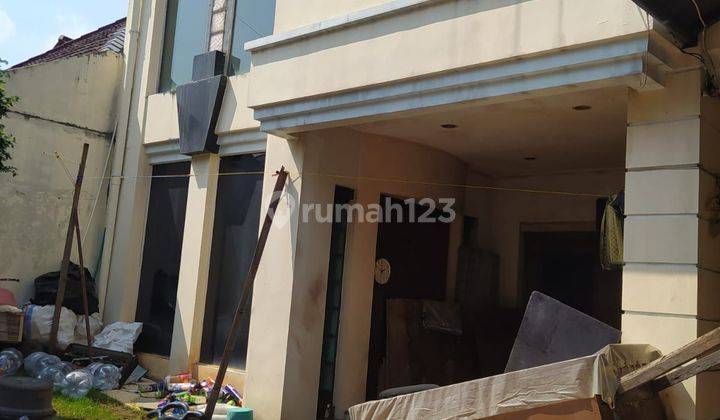 Rumah Tua Hitung Tanah Luas 10x18 Hadap Selatan di Sunter 1