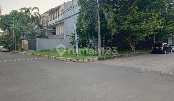 Tanah Luas 384 Hook Siap Bangun Rumah Impian di Komplek Sunter