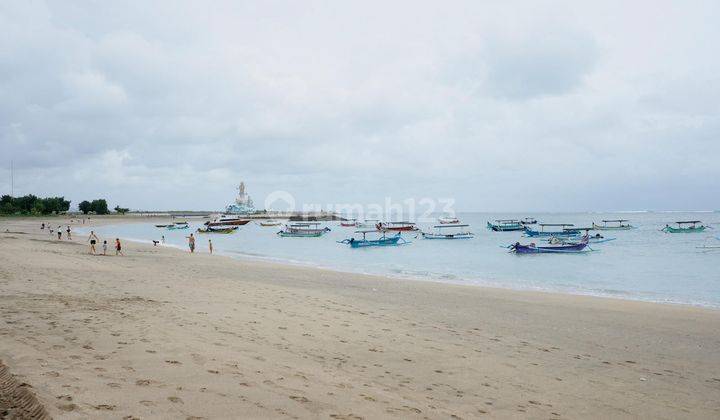 2000 BEACHFRONT land READY FOR COMMERCIAL BUILD in Kuta Bali 1