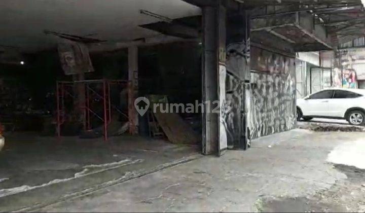 Ruko Standard Tepi Jalan Raya Utama Untuk Segala Usaha di Roxy 2