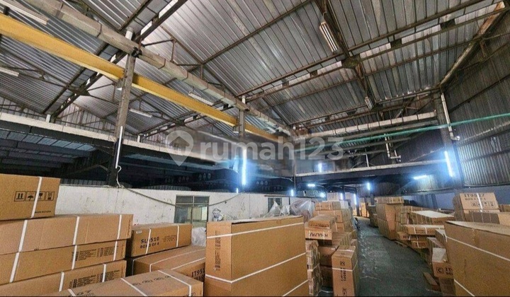 Gudang Harga Njop Tepi Jalan Raya Sunter Untuk Investasi Usaha