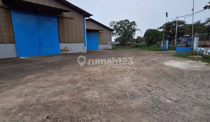 Gudang Marunda 2 Pintu + Parkir Luas + Office + Akses Kontainer  2
