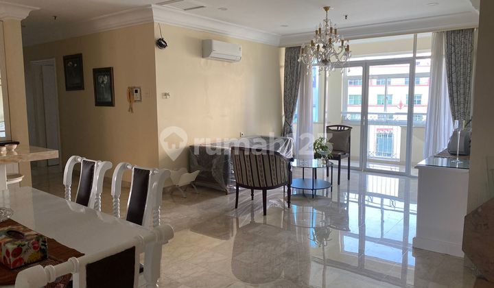 Apartemen Mangga Dua Court 3+1Br Luas 150 Baru Renov Mewah 1