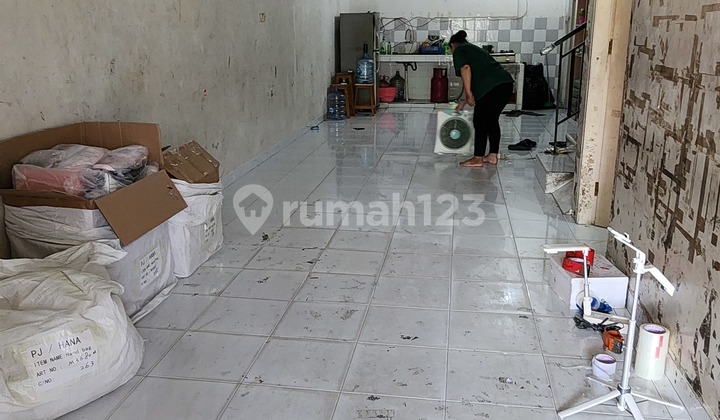 Rumah Sunter 6X17 Dalam Komplek Sts Hadap Utara - Jual Cepat
