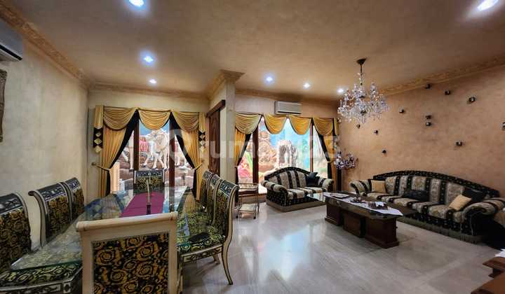 Rumah Cantik Dalam Komplek Elit Sunter Jarang Ada Harga Murah