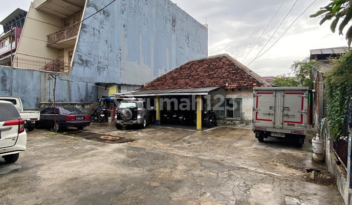 Rumah Hitung Tanah Di Rajawali Jakarta Pusat Luas 537 Hadap Utara 2