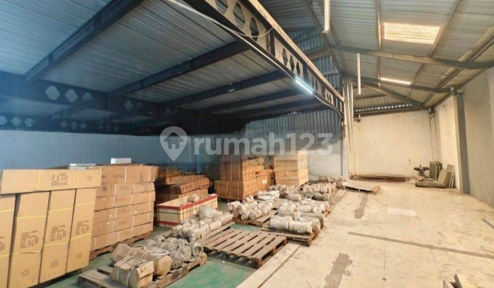 Gudang Harga Njop Tepi Jalan Raya Sunter Untuk Investasi Usaha