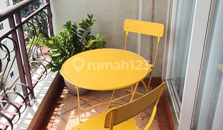 Apartemen Lagoon Kemayoran 3Br Termurah - Furnished Siap Pakai