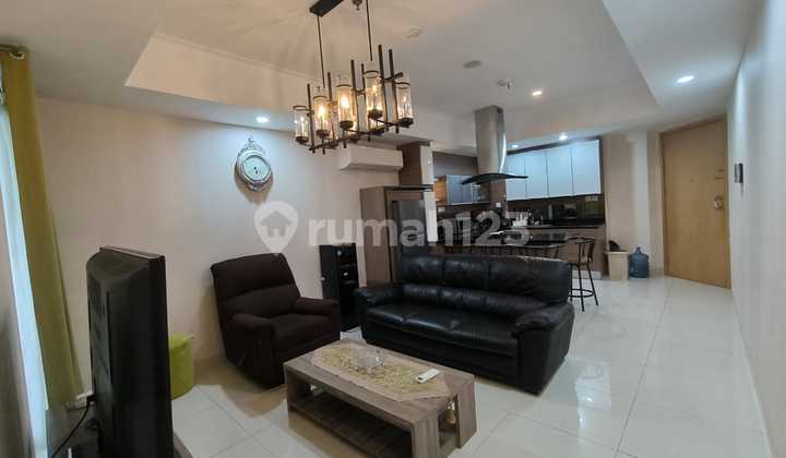 Apartemen Bagus Mansion Jasmine Kemayoran Luas 149 Lantai Tinggi 2