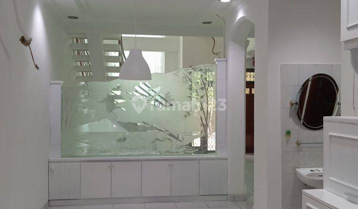 Rumah Bagus Modern Siap Huni Sebrang Taman Di Sunter