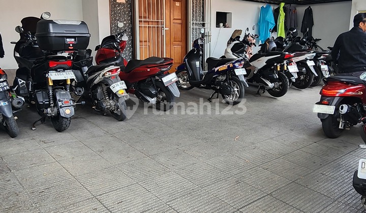 Rumah Kos Bagus Rapi Komplit Di Sawah Besar + Usaha Bagus