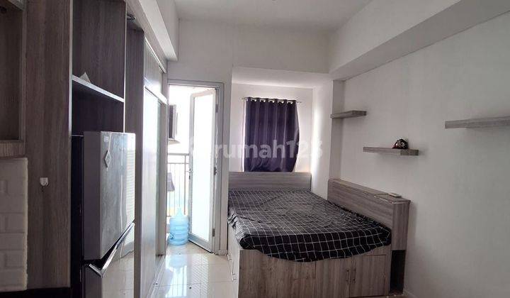 Apartemen Green Lake Sunter North Studio Furnished Harga NJOP  2