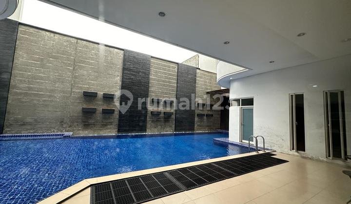 Rumah Mewah Termurah Di Komplek Mewah Lt 1283 + Swim Pool