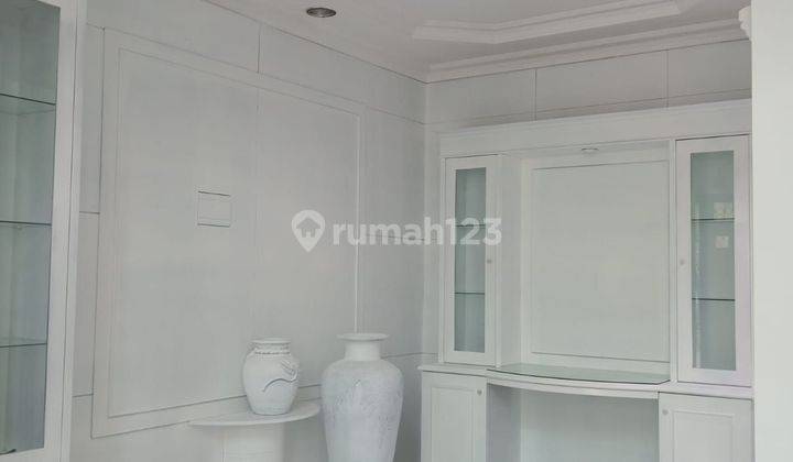 Rumah Bagus Modern Siap Huni Sebrang Taman Di Sunter 2