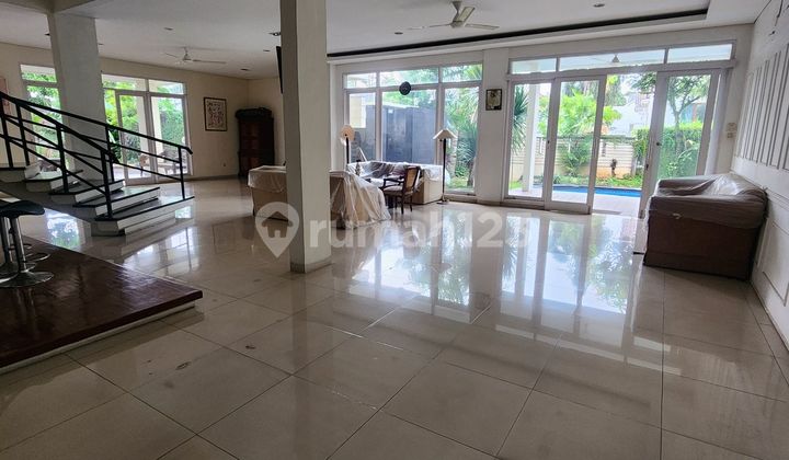 Land Calculation House Area 832 Private Location in Kemang Cheapest