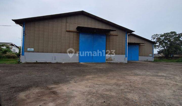 Gudang Marunda 2 Pintu + Parkir Luas + Office + Akses Kontainer  1