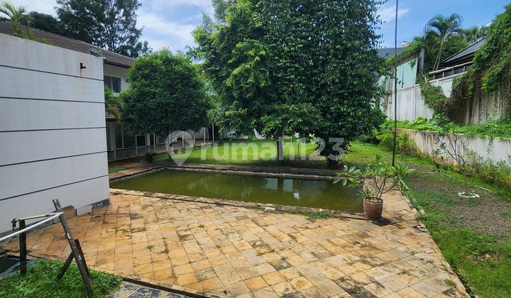 Old House Land Area 6400 in Kemang + NJOP Price 2