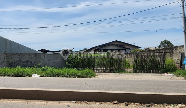 Tanah Dadap Tepi Jalan Raya Utama Akses Kontainer - Jarang Ada Tanah Dadap Tepi Jalan Raya Utama Akses Kontainer - Jarang Ada