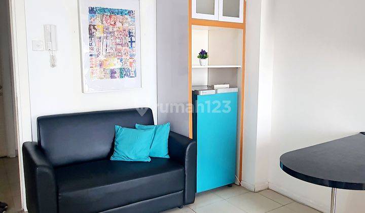 Apartemen Green Lake Sunter 2br Furnished Siap Huni Lantai 26