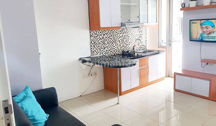 Apartemen Green Lake Sunter 2br Furnished Siap Huni Lantai 26