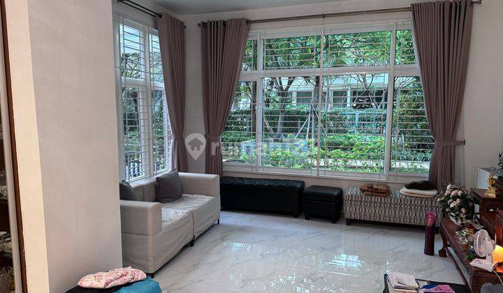 Rumah Mewah Bagus Siap Huni Di Springhill Town House Kemayoran 1