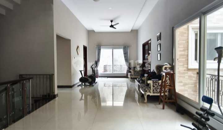 Rumah Mewah Sunter Agung Hadap Timur Siap Huni Terbagus