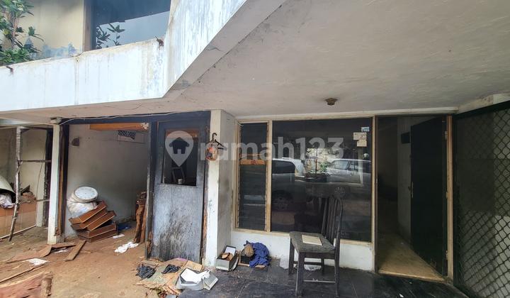 Rumah Tua Hitung Tanah Luas 351 Hook Siap Bangun di Jatinegara