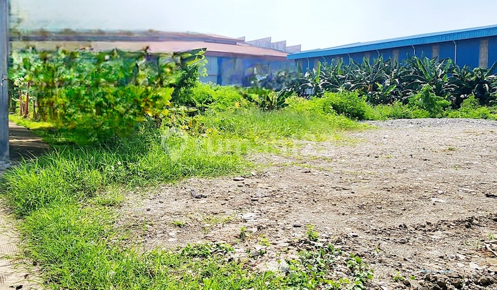 Kavling Tanah Marunda Center Zona Industri dan Gudang Termurah