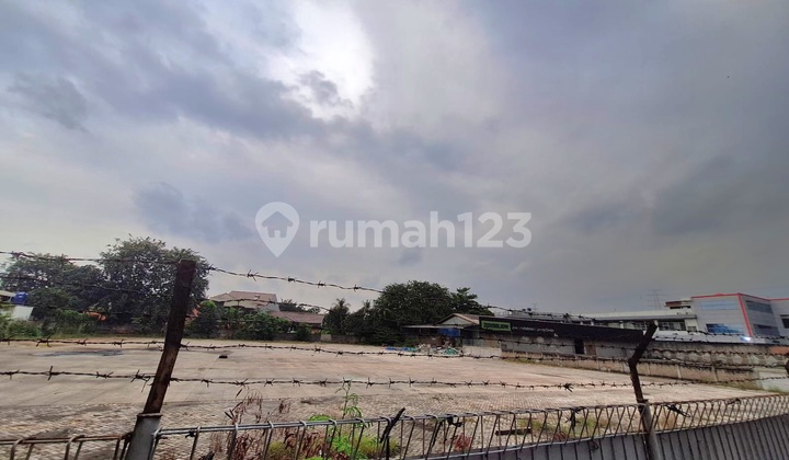 Yos Sudarso Land, Great Location, Container Access Possible